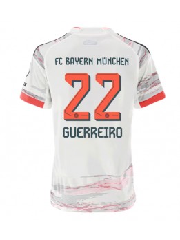 Bayern Munich Raphael Guerreiro #22 Zenski Gostujuci Dres 2025-26 Kratak Rukavima Bayern Munich Raphael Guerreiro #22 Zenski Gostujuci Dres 2025-26 Kratak Rukavima